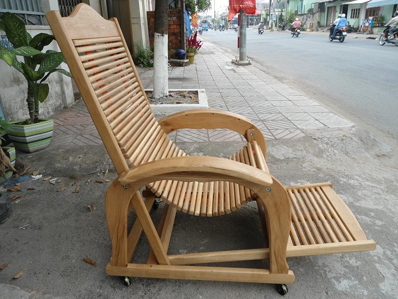 Nội thất Duy Nghiêm - Các loại ghế thư giãn, ghế dựa chất liệu gỗ bền đẹp